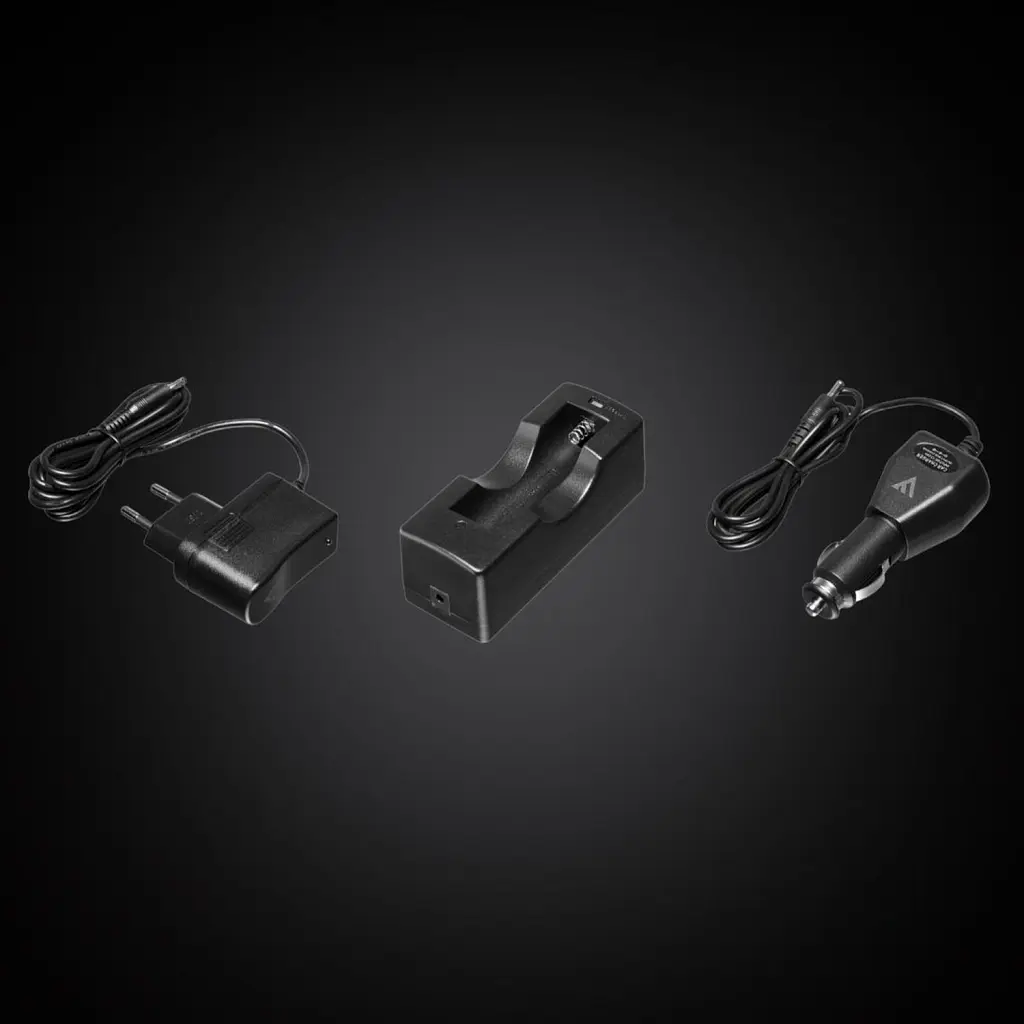 Ліхтар Mactronic тактичний Black Eye 650 (650 Lm) Recharg Type-C Gun Mount RGB Kit (L-MX532L-RC/SET3) (DAS303694) - фото 8