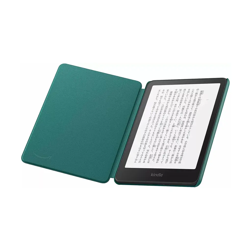 Kindle Paperwhite Leather Cover (12th Generation-2024) Jade - фото 3