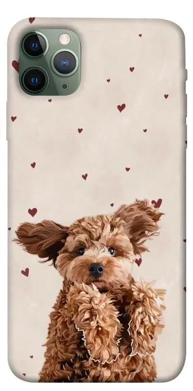 TPU чохол Demsky Сute doggy для Apple iPhone 11 Pro Max (6.5")