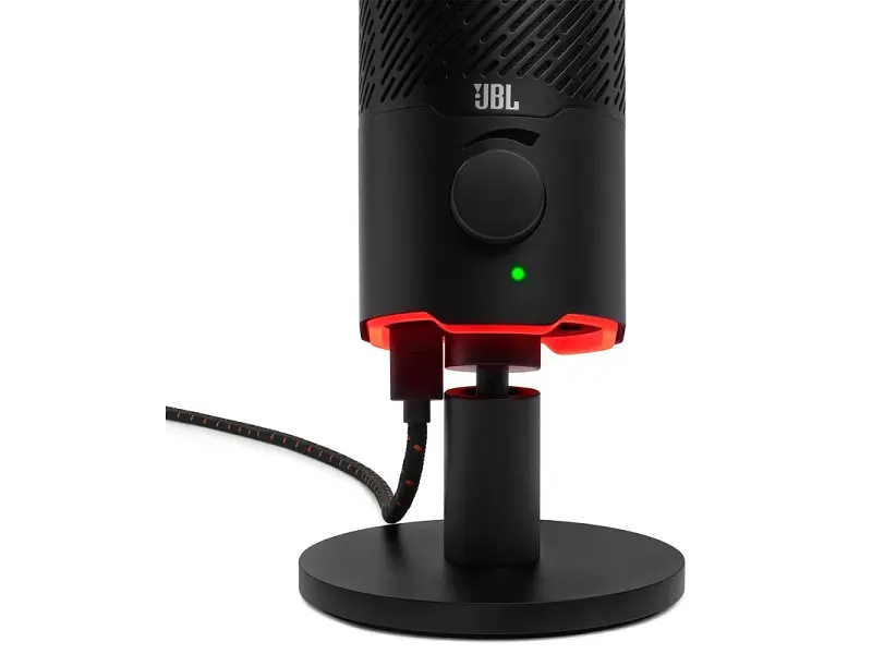 Мікрофон для ПК/для стрімінгу, подкастів JBL Quantum Stream (jblQSTREAMBLK) - фото 5