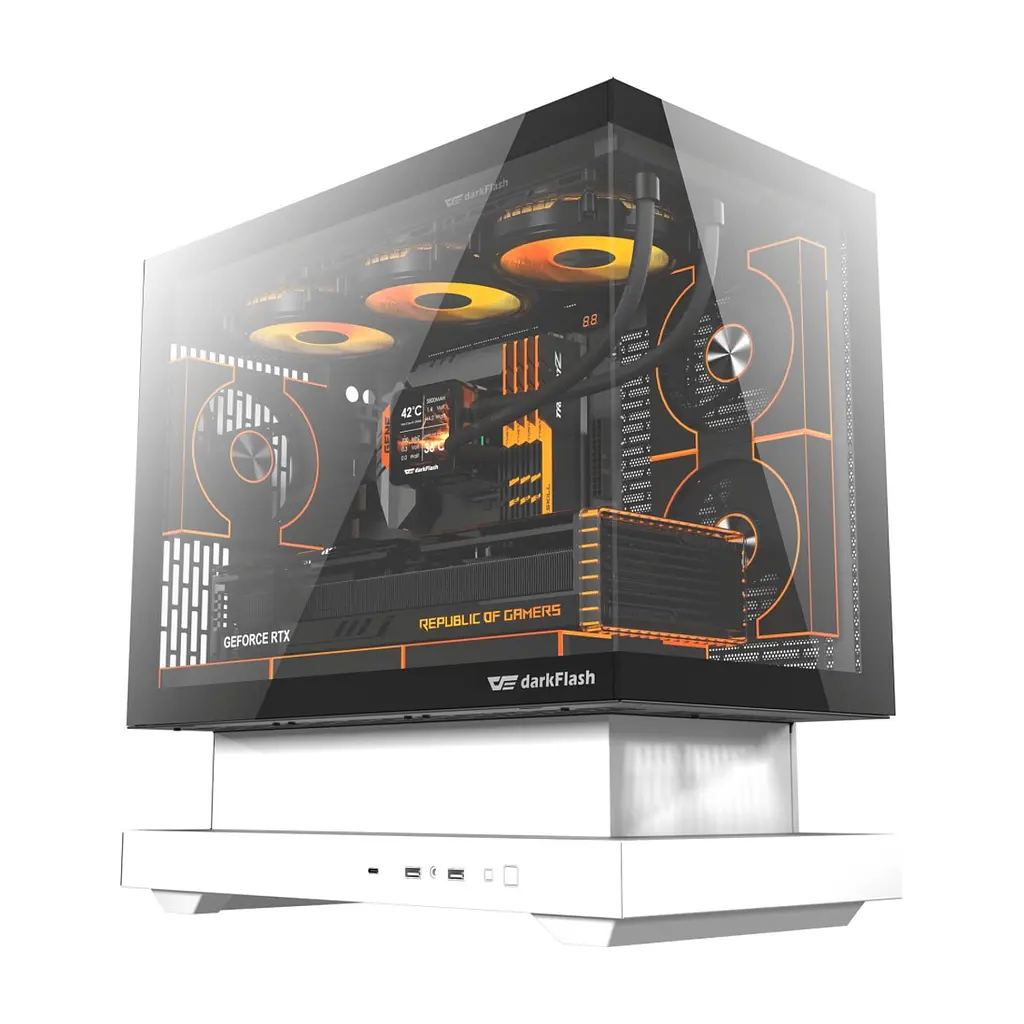 Корпус для ПК DARKFLASH F1 WHITE
