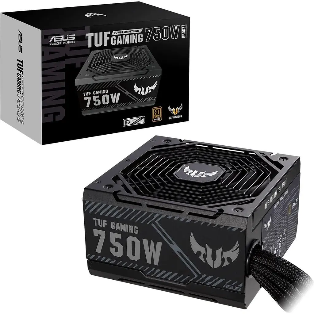 Блок питания ASUS TUF Gaming 750W 80+ Bronze (90YE00D0-B0NA00) U1 - фото 9