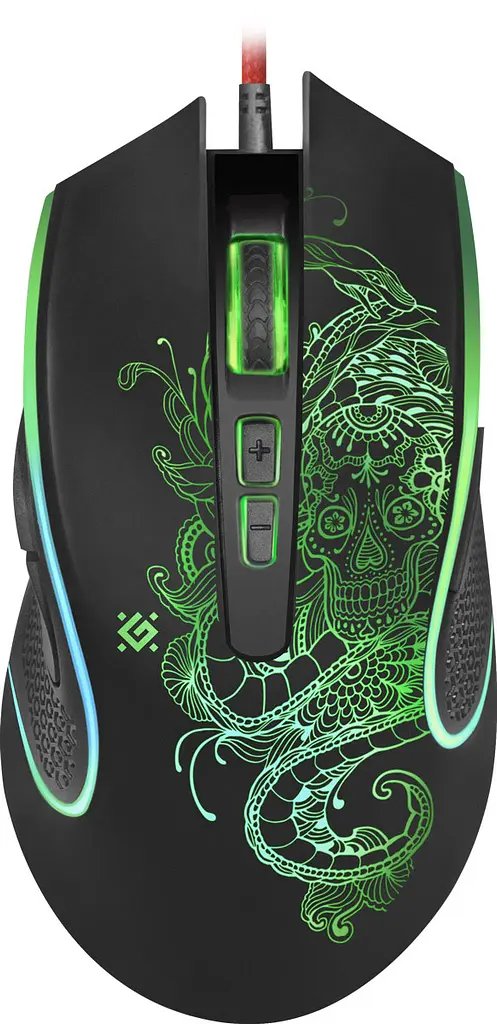 Мишка Defender Venom GM-640L, 8кн., 3200dpi, підсвітка - фото 3