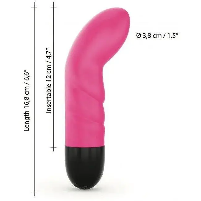Вібратор Dorcel Expert G 2.0 Magenta для точки G перезаряджається - фото 6