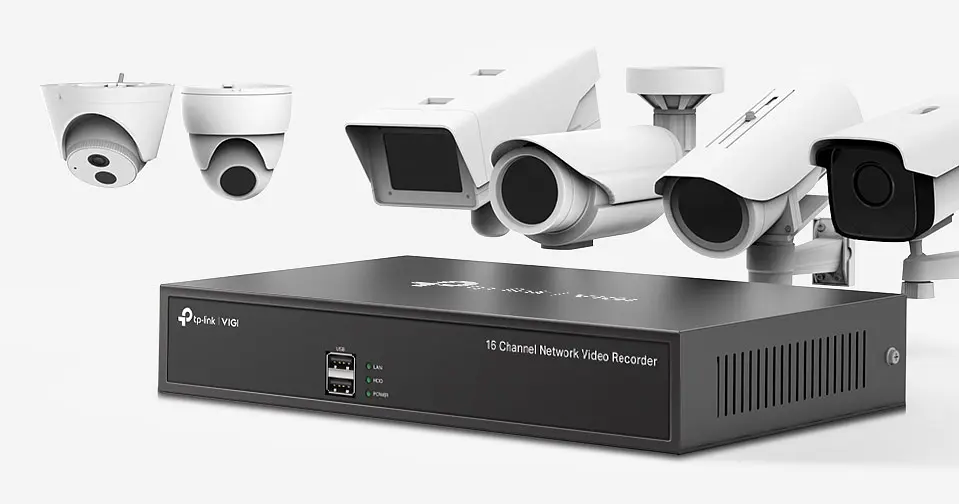 IP-Відеорегістратор TP-Link IP-Відеорегістратор VIGI NVR1016H 16 каналів, 2xUSB, H265+, 1xHDD, до 10 ТБ - фото 3