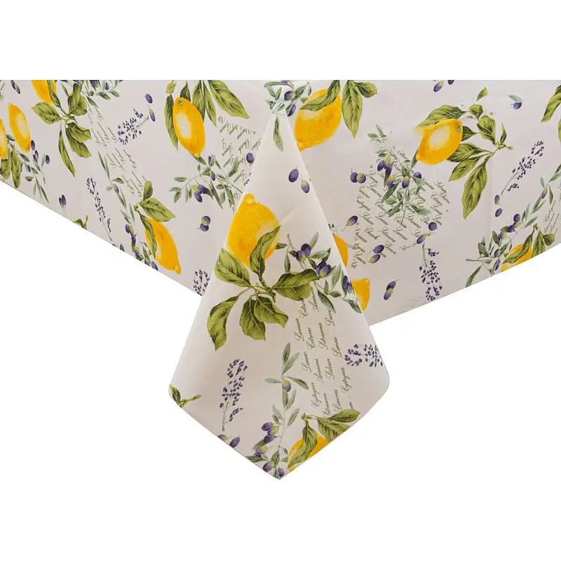 Скатертина водовідштовхувальна Lefard Home Textile Aroma amarillo 140х240 см (715-303) - фото 3