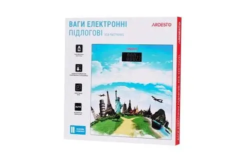Ваги підлогові SCB-965TRAVEL ARDESTO teh0024551 - фото 5