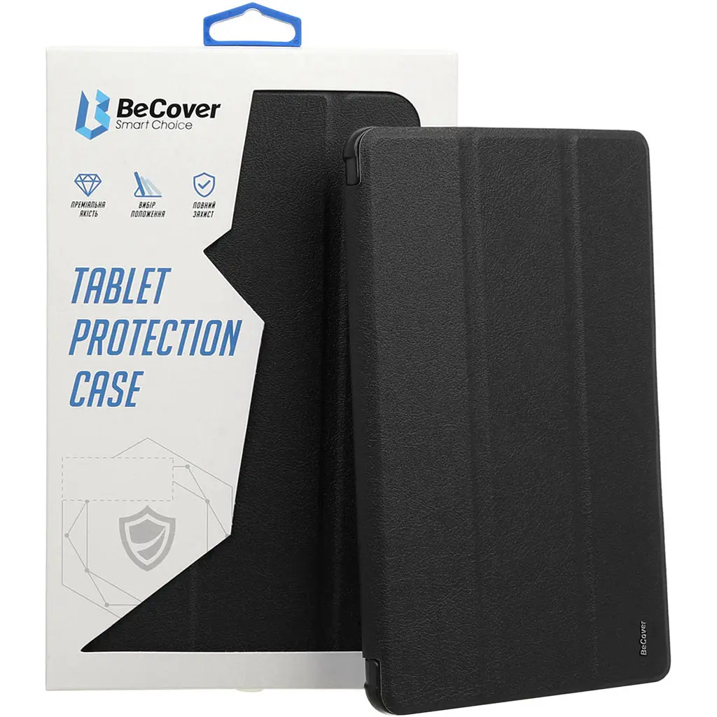 Чохол-книжка BeCover Smart Case для Xiaomi Redmi Pad SE 11" Black [709857] [98237] - фото 2