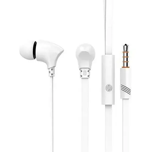 Проводная гарнитура Celebrat G3 белая 6925146950412 - фото 2