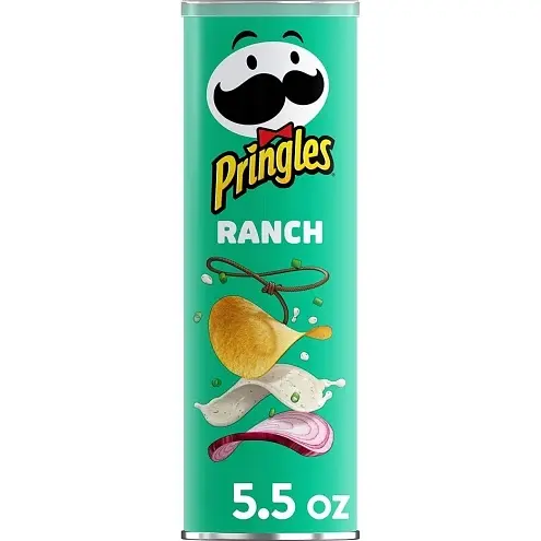 Чипси Pringles Ranch соус ранч 158 г