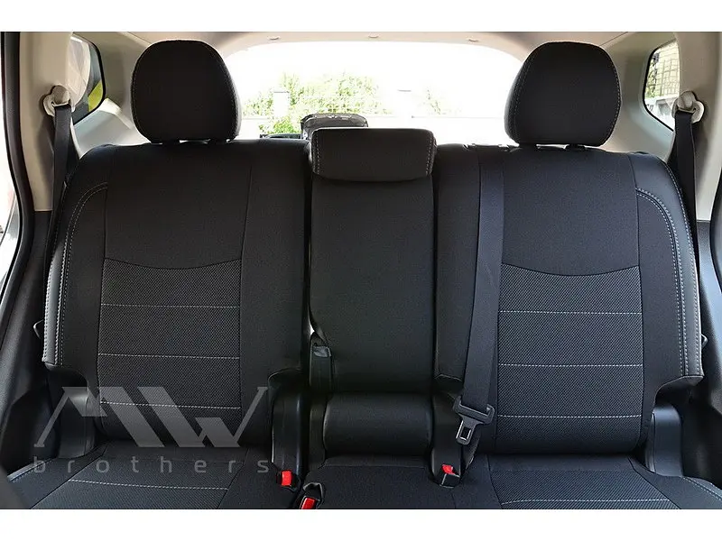 Авточохли модельні MW Brothers для Nissan Rogue c 2014 - фото 8
