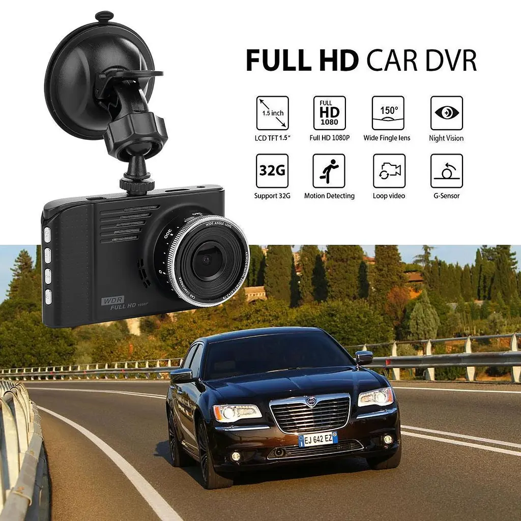 Автореєстратор DVR H37 Відеокамера - реєстратор в авто - фото 4