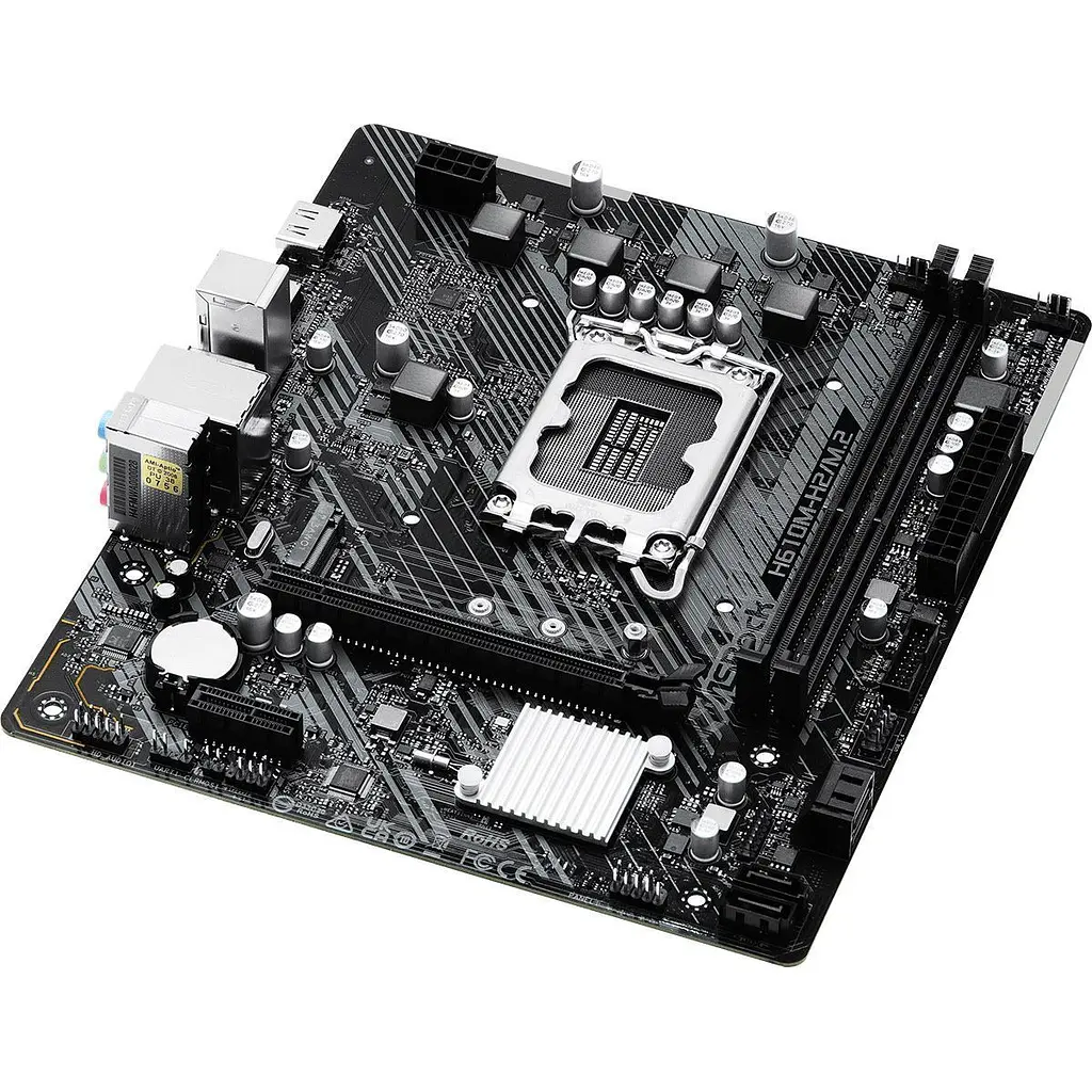Материнська плата ASRock H610M-H2/M.2 [147009] - фото 4