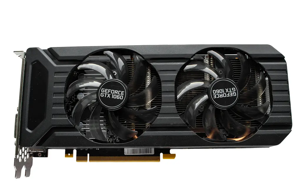 Відеокарта GeForce GTX 1060 6GB Palit Dual (NE51060015J9-1061D) Б/В - фото 2