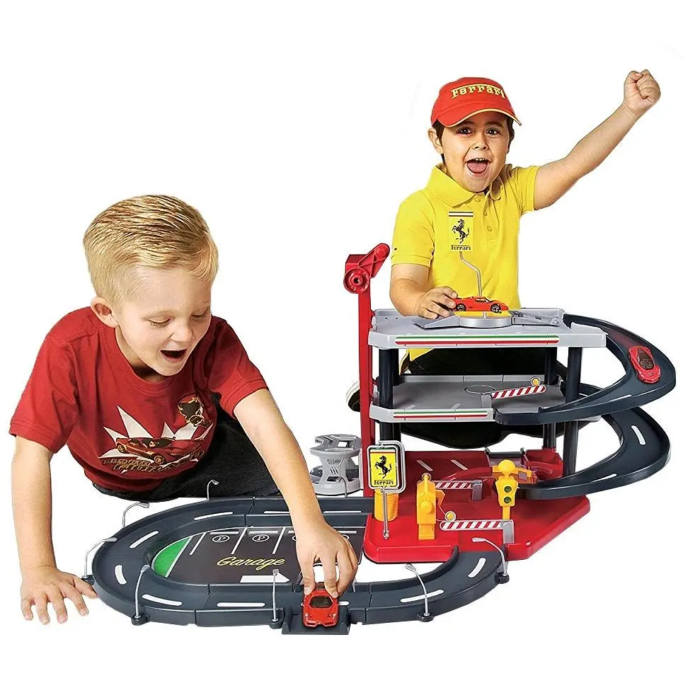 Ігровий набір Bburago Гараж Ferrari 3 рівня (18-31204) - фото 5