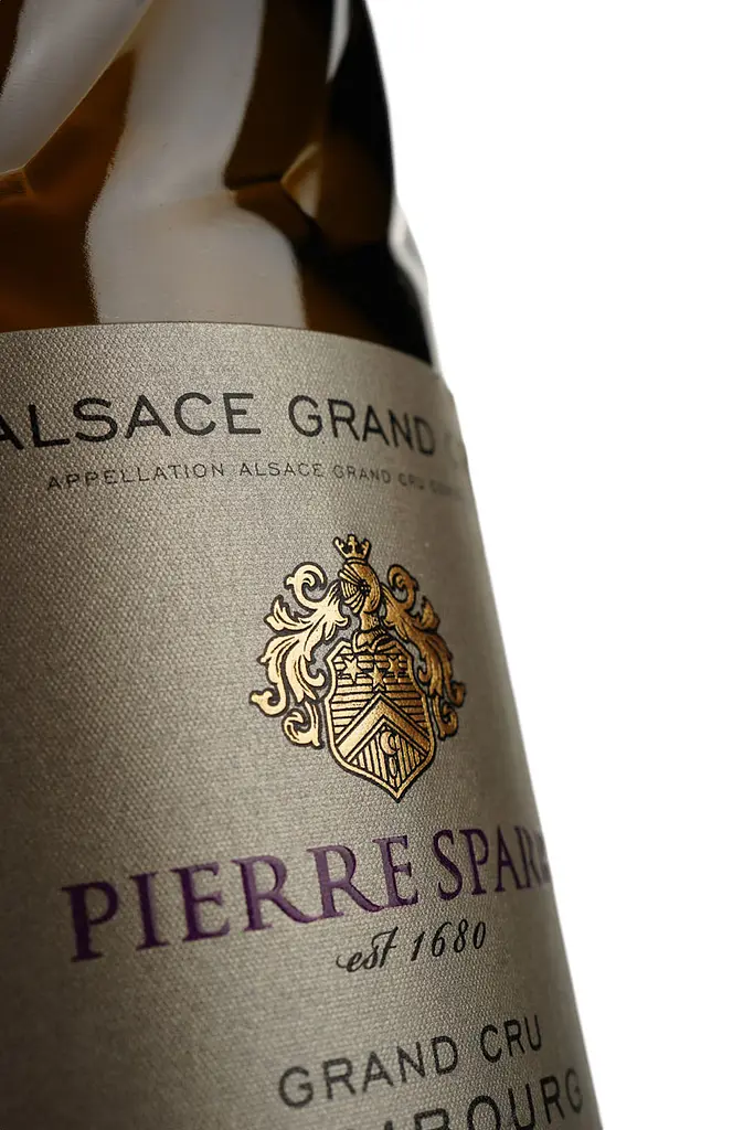 Вино Pierre Sparr Pinot Gris Mambourg Grand Cru AOC Alsace, белое, полусладкое, 13%, 0,75 л - фото 3