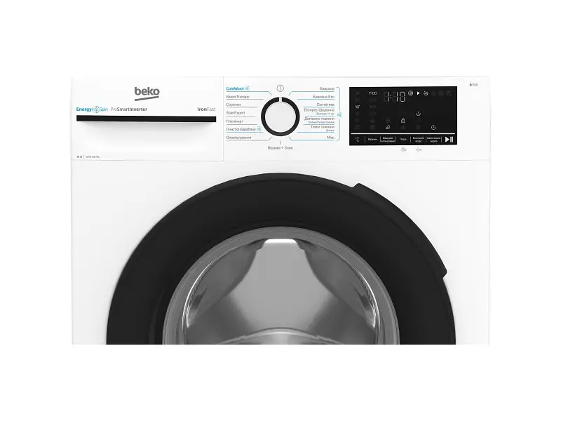 Пральна машина автоматична Beko BM3WFU410435WB - фото 5