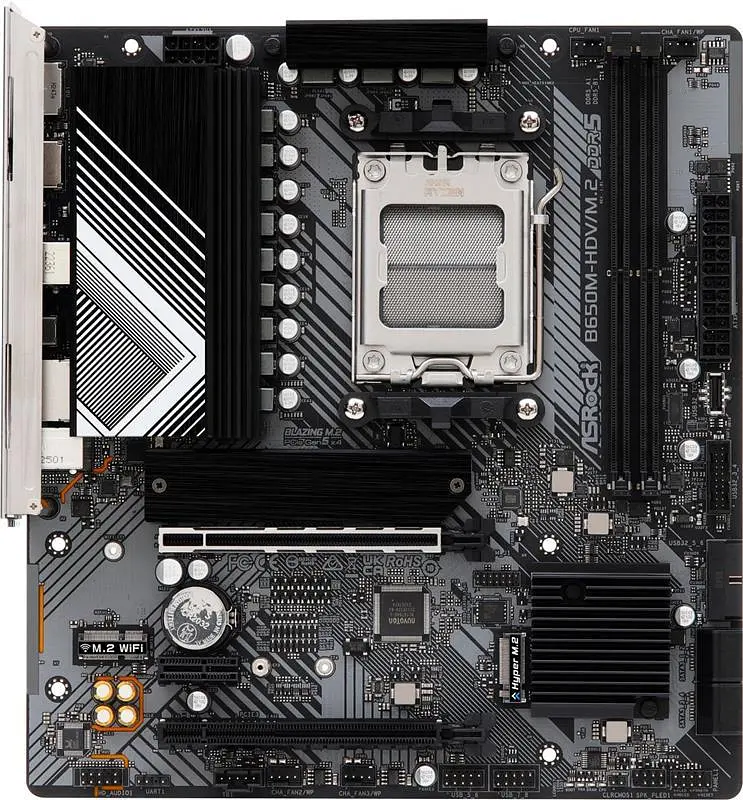 Материнська плата ASRock B650M-HDV/M.2 Socket AM5 - фото 3