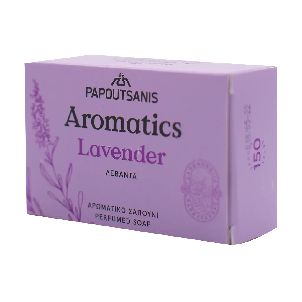 Тверде мило Aromatics Лаванда, 100 г (ABSL100) - фото 2