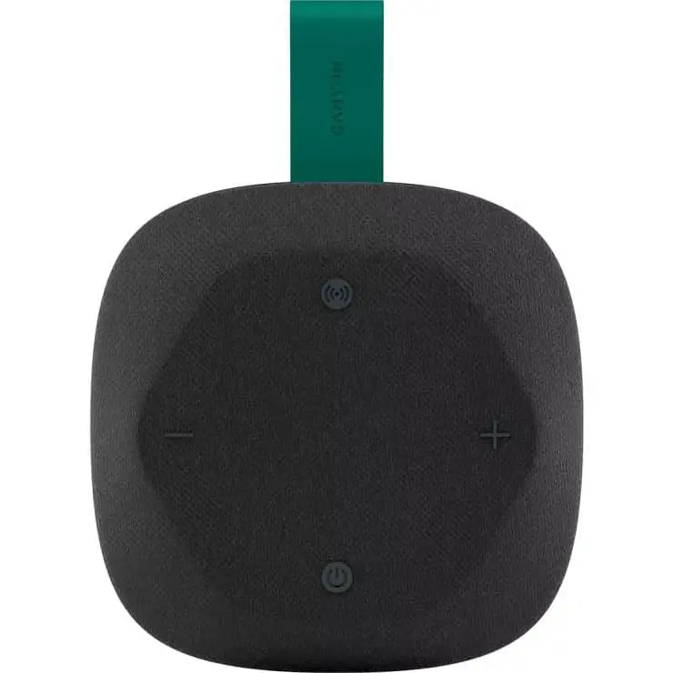 Портативна акустика Canyon HEXAGON 10 TWS 8W IPX5 Black Green (CNE-CBTSP10BG) - фото 3