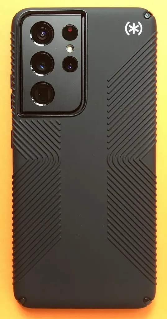Протиударний чохол Speck Presidio2 Grip для Samsung Galaxy S21 Ultra Black (139904-D143) - фото 4