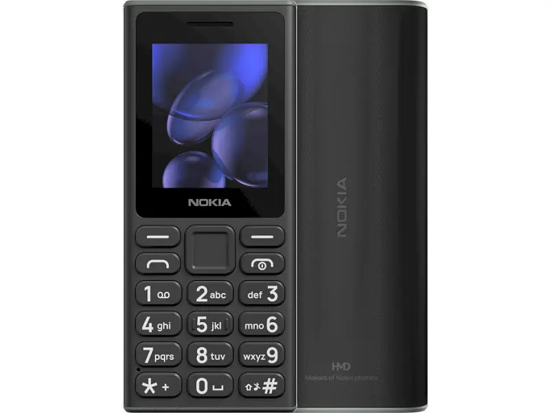 Мобільний телефон Nokia 105 2024 Black