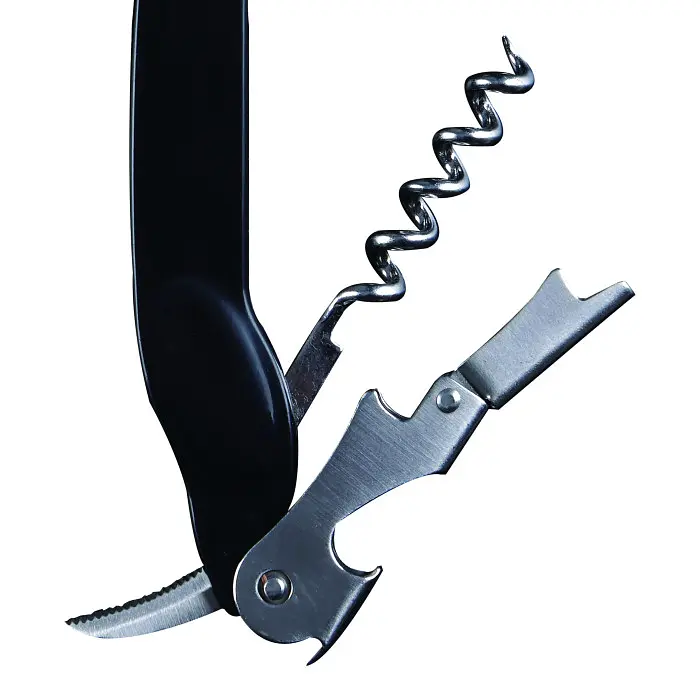 Штопор Bergner Gizmo з відкривачкою для пляшок (BG-41483-MM) - фото 4