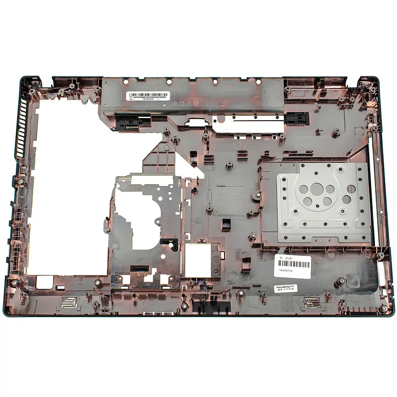 Нижня кришка для ноутбука Lenovo (G770, G775, G780), black - фото 2