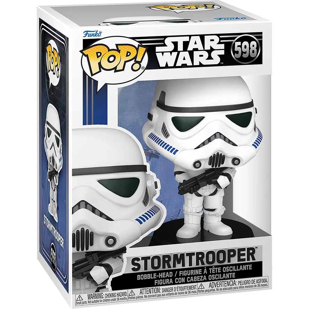 Ігрова фігурка Funko Pop! Star Wars Stormtrooper (67537) - фото 2