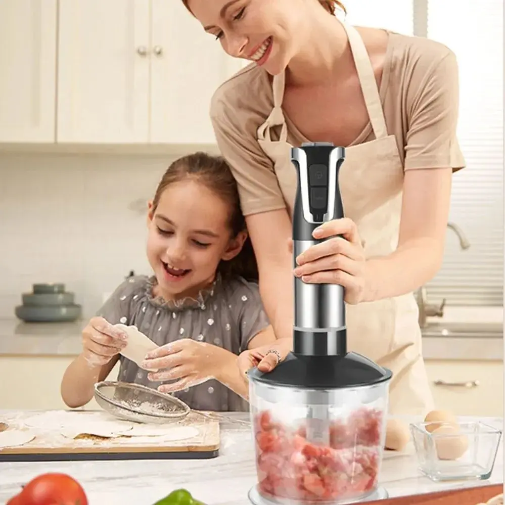 Блендер Zepline ZP-797 7в1 с мощностью 1500 Вт черный (44621-ZP-797_1197) - фото 2