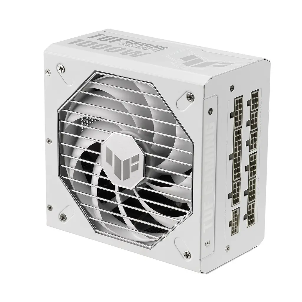 Блок живлення Asus TUF-GAMING-1000G-БІЛИЙ PCIE5 1000W Золотистий (90YE00S5-B0NA00) - фото 6