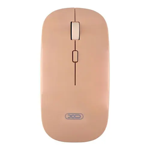 Компьютерная мышка XO M7 Fashion Smooth Wireless Mouse Розовая - фото 3