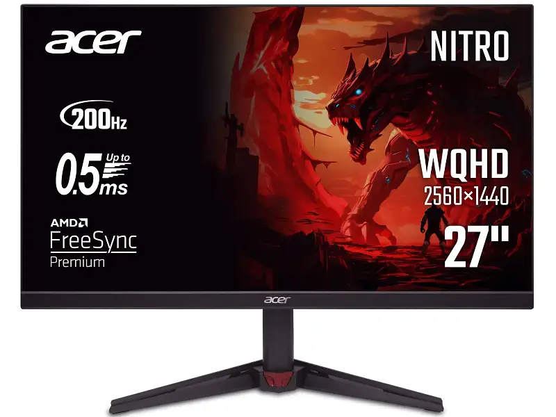 Монітор Acer VG270UX1bmiipx (UM.HV0EE.105)