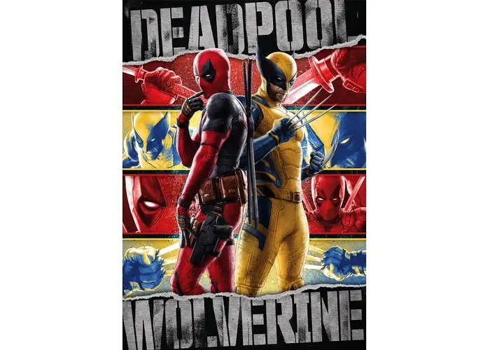 Пазл Clementoni Дедпул та Росомаха, Marvel (Marvel Deadpool Puzzle - 1000 pcs.), 1000 ел. (37050) - фото 2