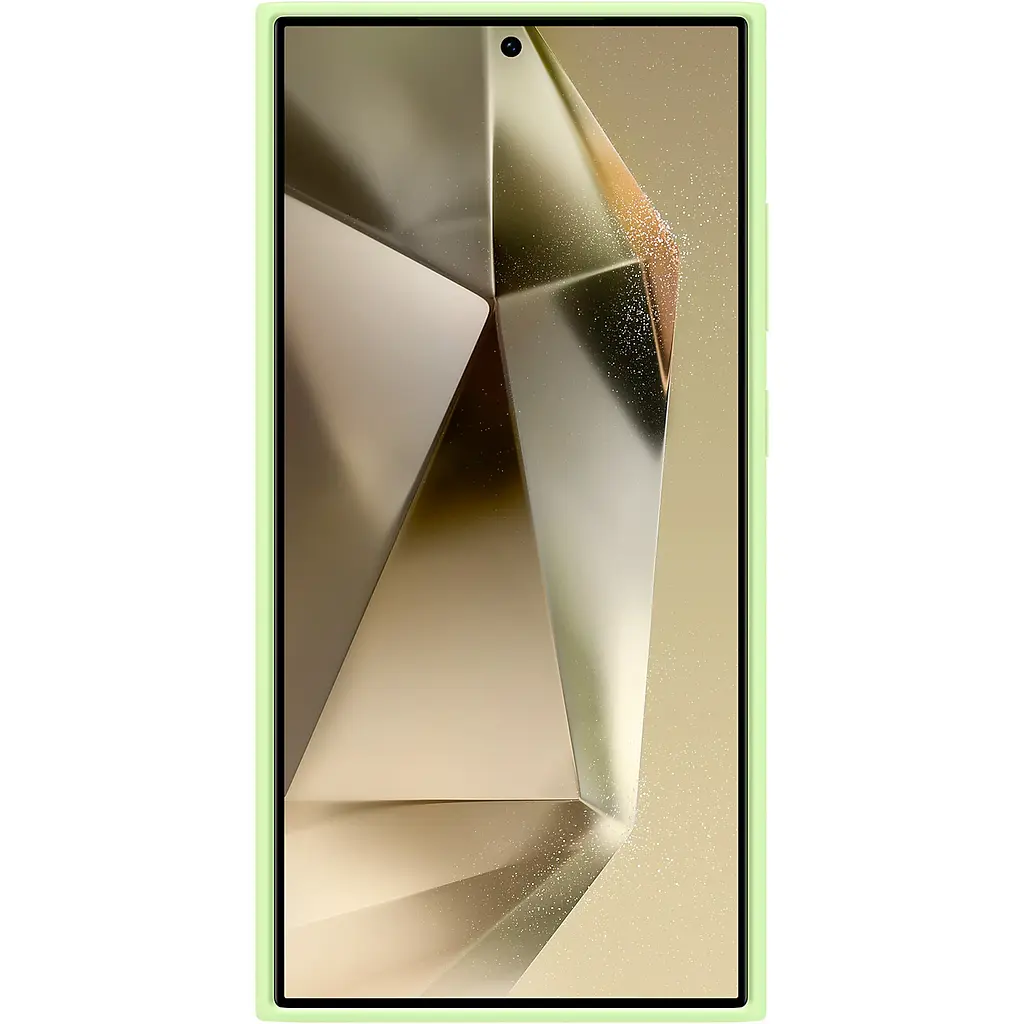 Чохол Silicone Case для Samsung Galaxy S24 Ultra Light Green [EF-PS928TGEGWW] [100736] - фото 5