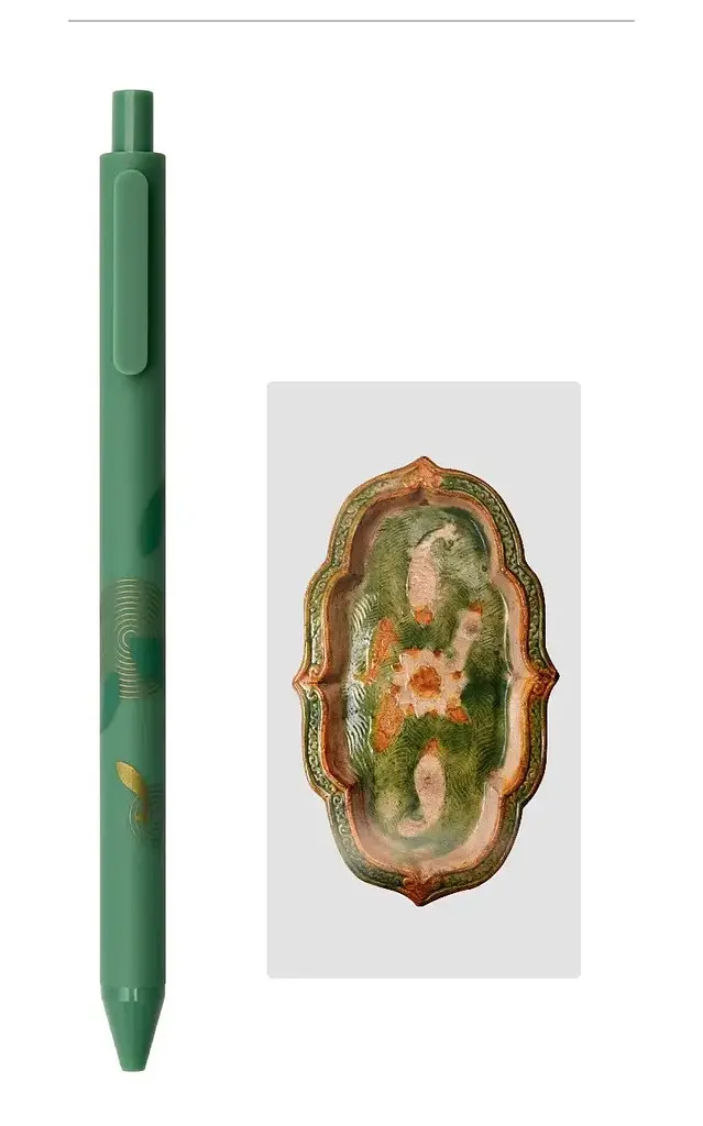 Набір ручок Xiaomi Youpin Kaco Chinese Style Retro Gel Ink Pen (6958961229685) - фото 5