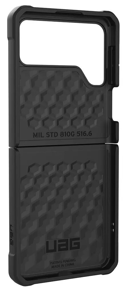 Оригінальний протиударний чохол UAG Civilian Samsung Galaxy Z Flip3 Black (21318D114040) - фото 2
