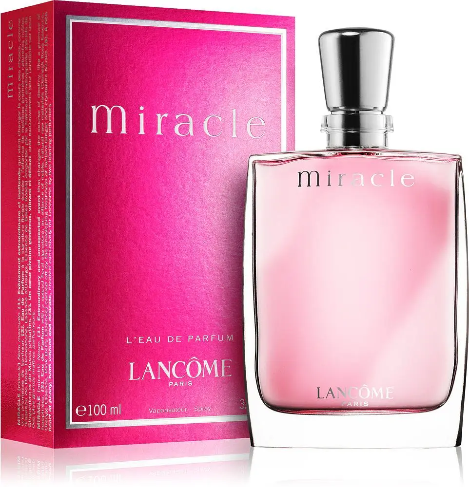 Оригінал Lancome Miracle 100 мл Парфумована вода - фото 2
