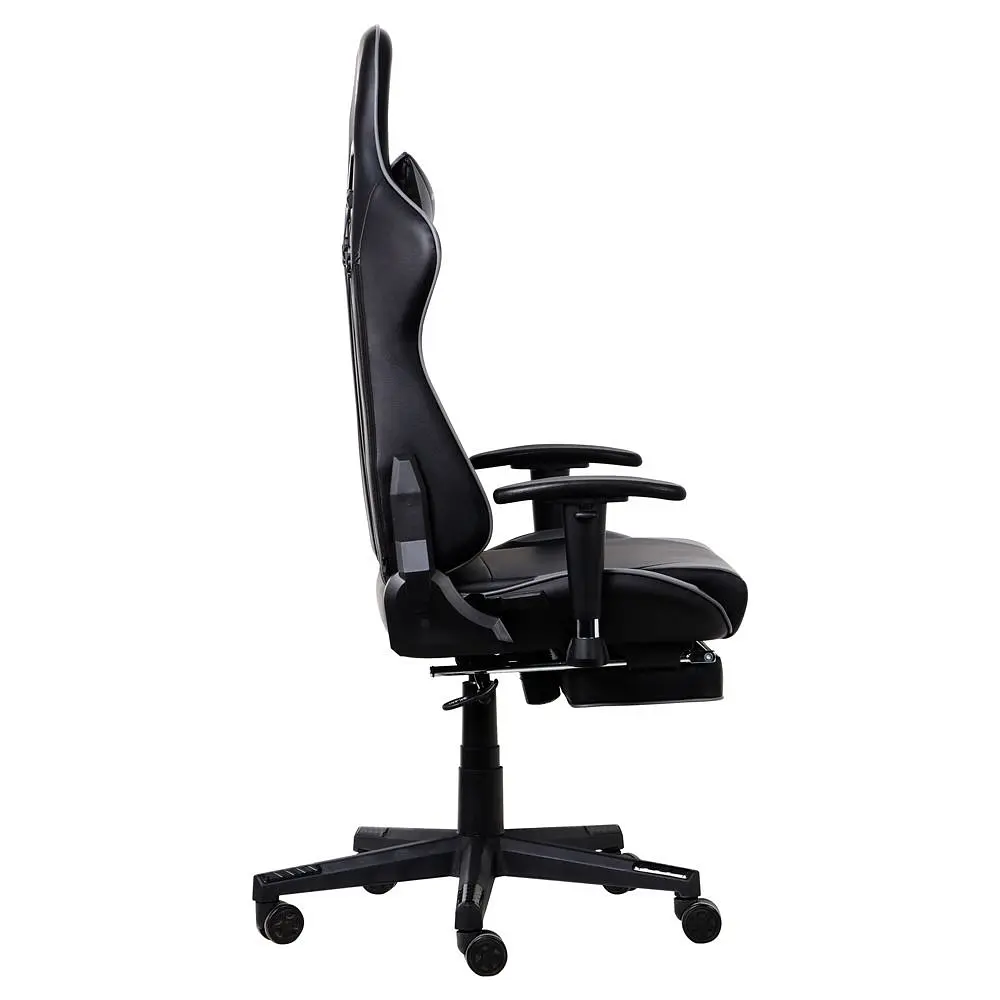 Крісло для геймерів 1stPlayer FK3 Black Gray (FK3-BKGA) - фото 4