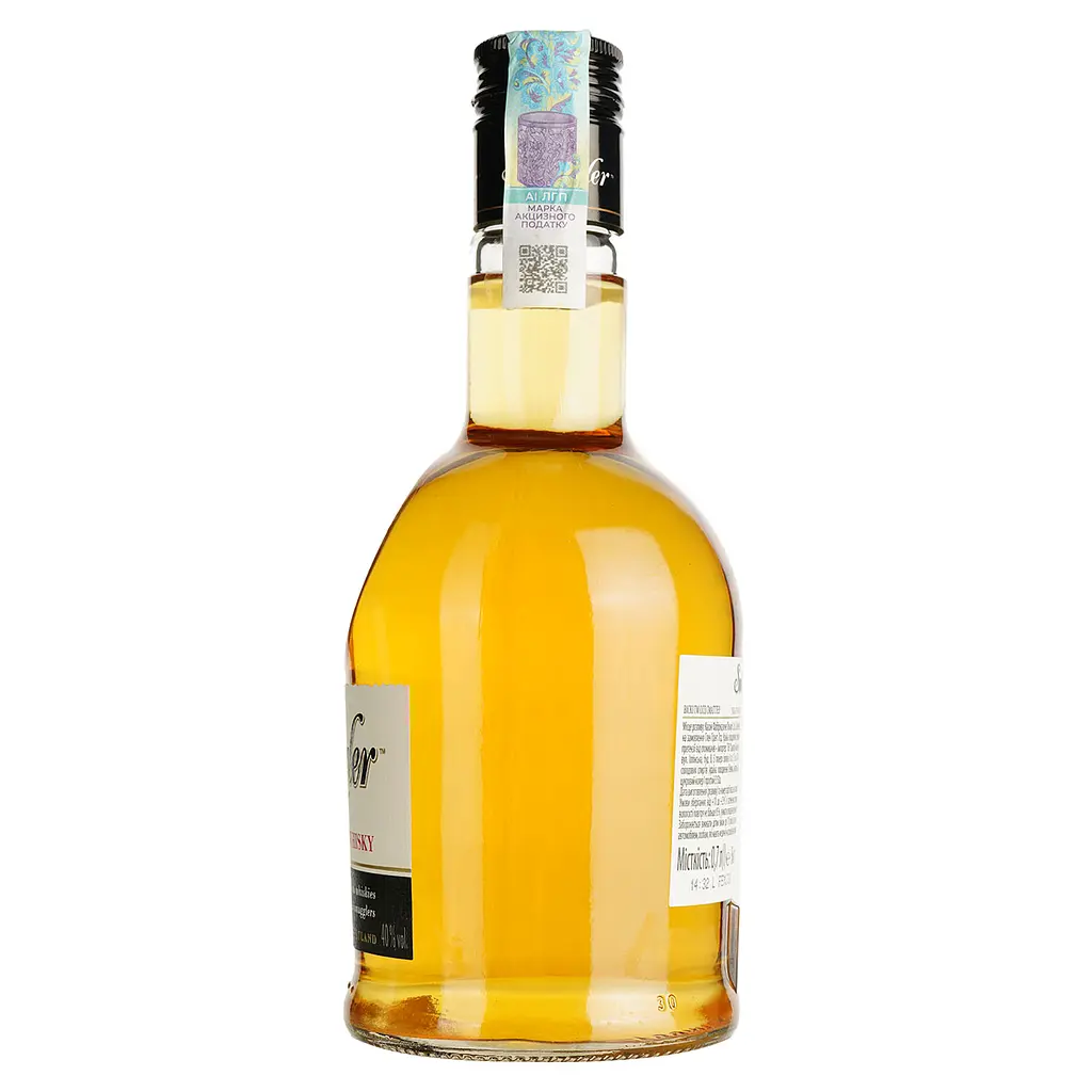 Виски Old Smuggler, 40%, 0,7 л (458372) - фото 2