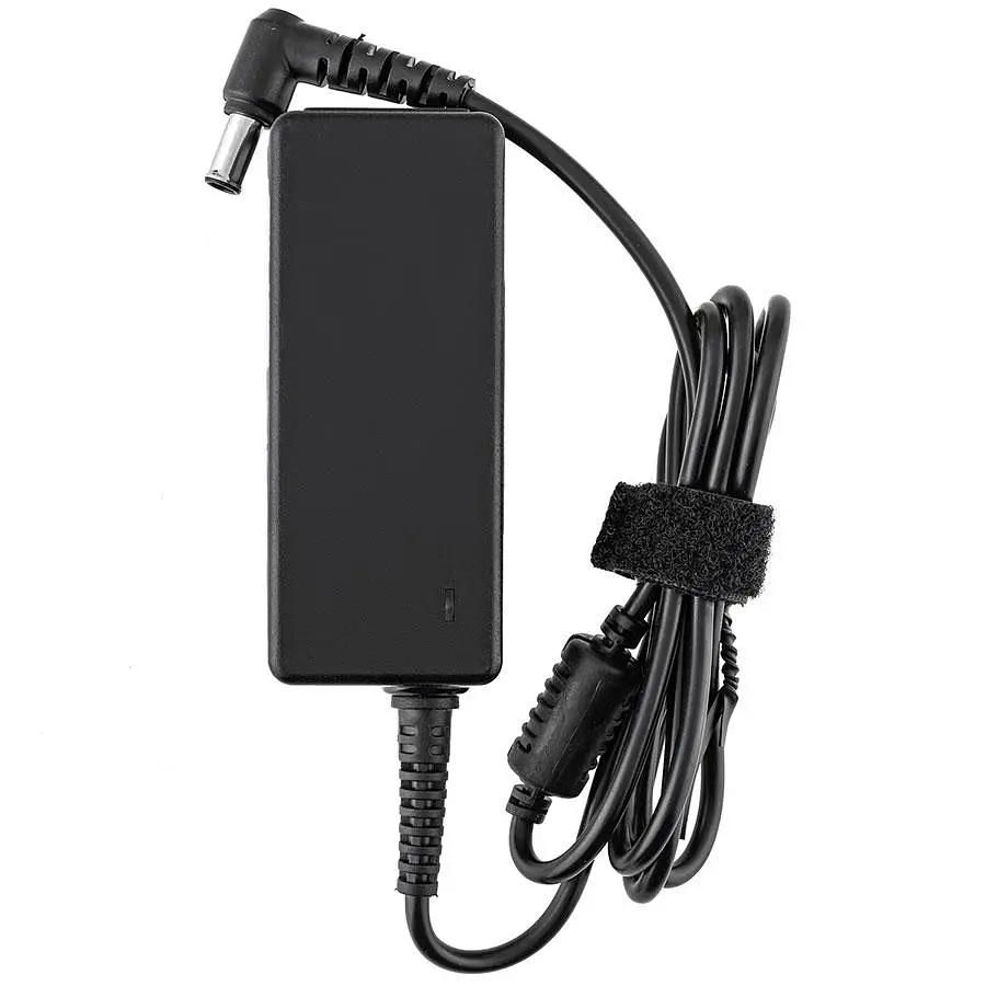 Блок живлення для монітора Samsung 14V 2.14A 30W 6.5 x 4.4мм+PIN чорний (без кабеля!)(AD-3014STN) - фото 2