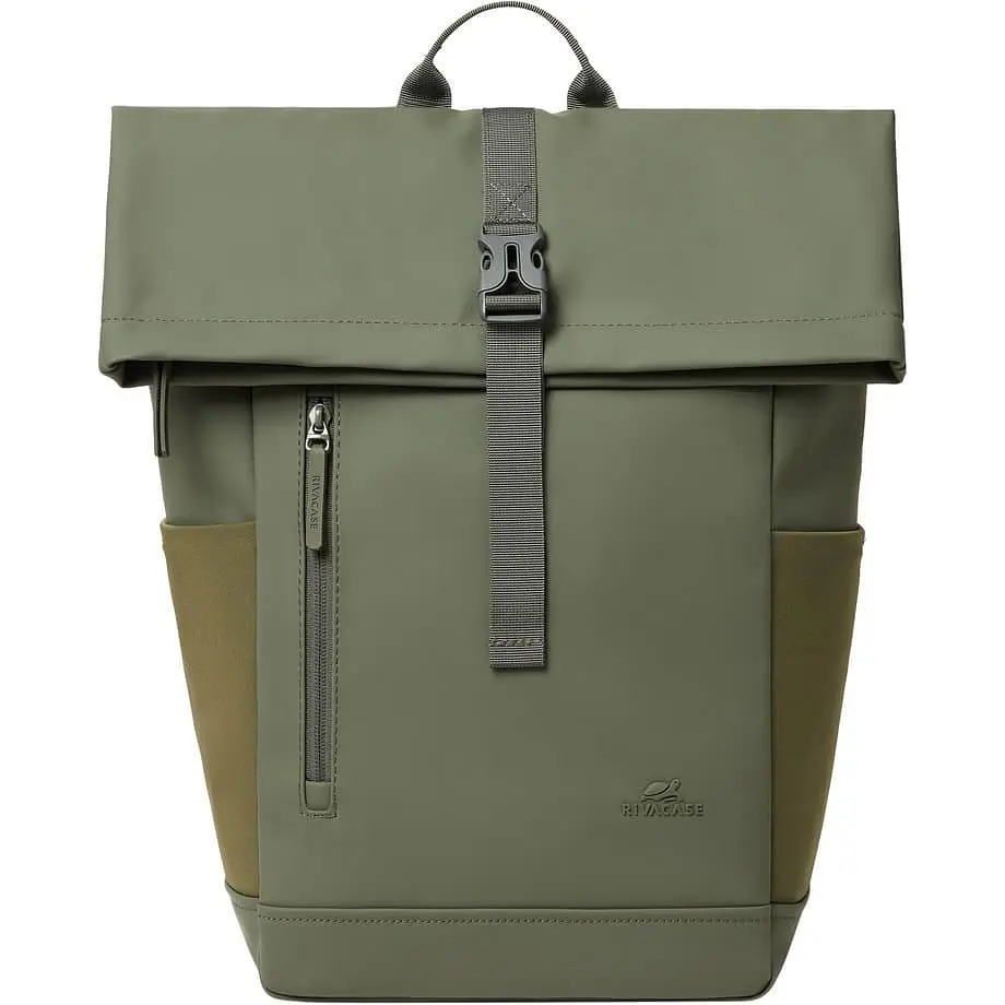 Рюкзак для ноутбука Rivacase 14" 7826 (Olive green) (7826 (Olive green)) - фото 2