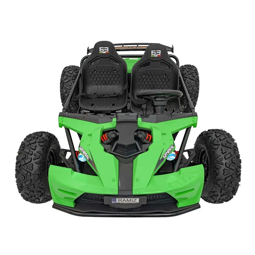 Дитячий електромобіль Ramiz General 63 12 В,Rose (PA.SX2358.ROZ) - фото 11