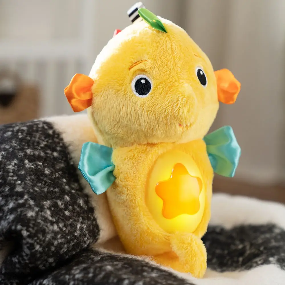 Мягкая музыкальная игрушка Baby Einstein Sea Dreams Seahorse желтая (17400.00) - фото 3