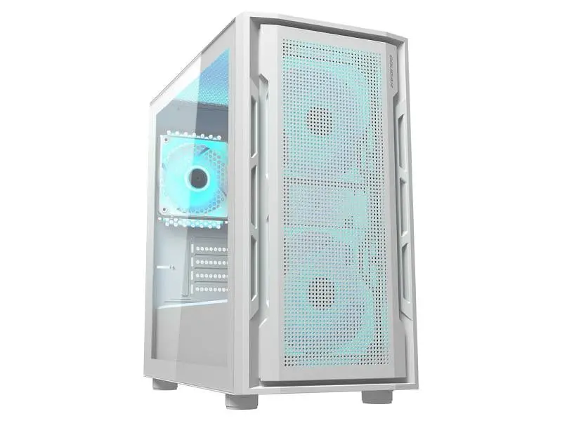 Корпус Cougar Uniface Mini RGB White