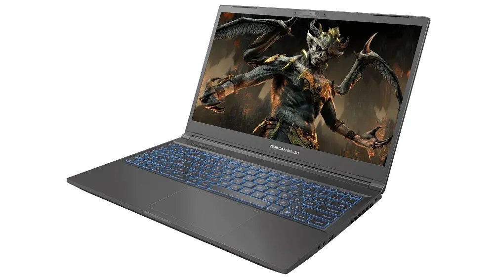 Ноутбук Dream Machines RG4060-15 15.6FHD IPS, Intel i5-13500H, 32GB, F1TB, NVD4060-8, DOS, чорний (RG4060-15UA21) - фото 2