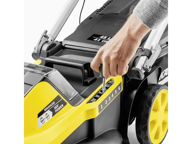 Газонокосарка Karcher LMO 5-18 Dual (1.445-430.0) - фото 2