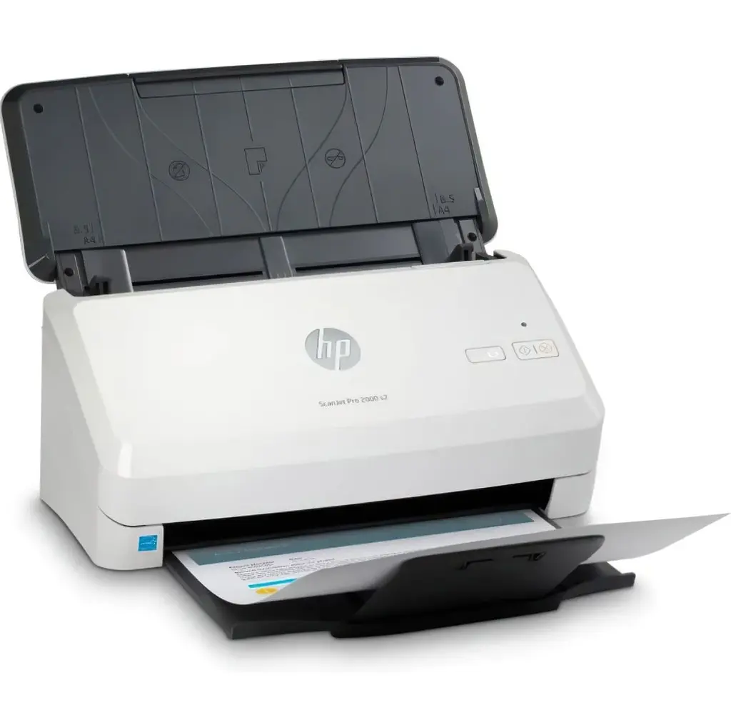 Протяжний сканер HP ScanJet Pro 2000 s2 (6FW06A) [94960] - фото 3