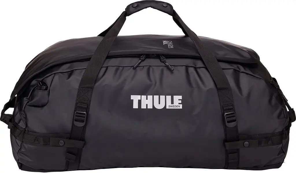 Спортивная сумка Thule Chasm Duffel 90 л black (TH 3204997) - фото 2