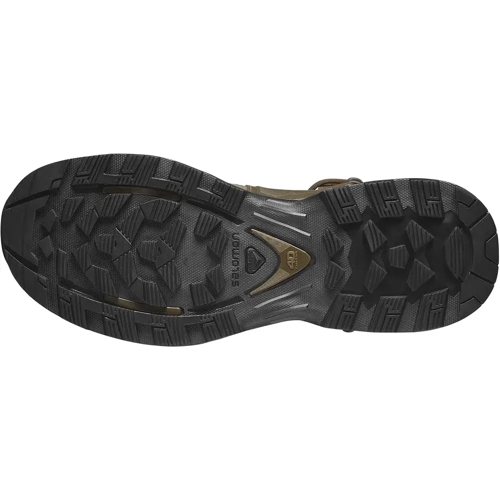 Ботинки Salomon Quest 4D Forces 2 High GTX 7.5 Earth - фото 6